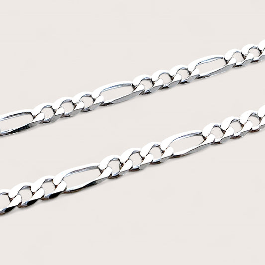 Figaro Chain Bracelet - 4mm