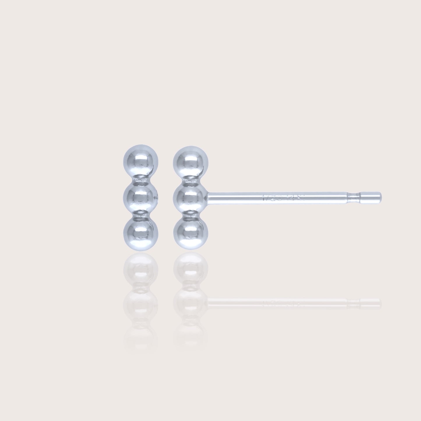 Kids Trio Ball Earrings