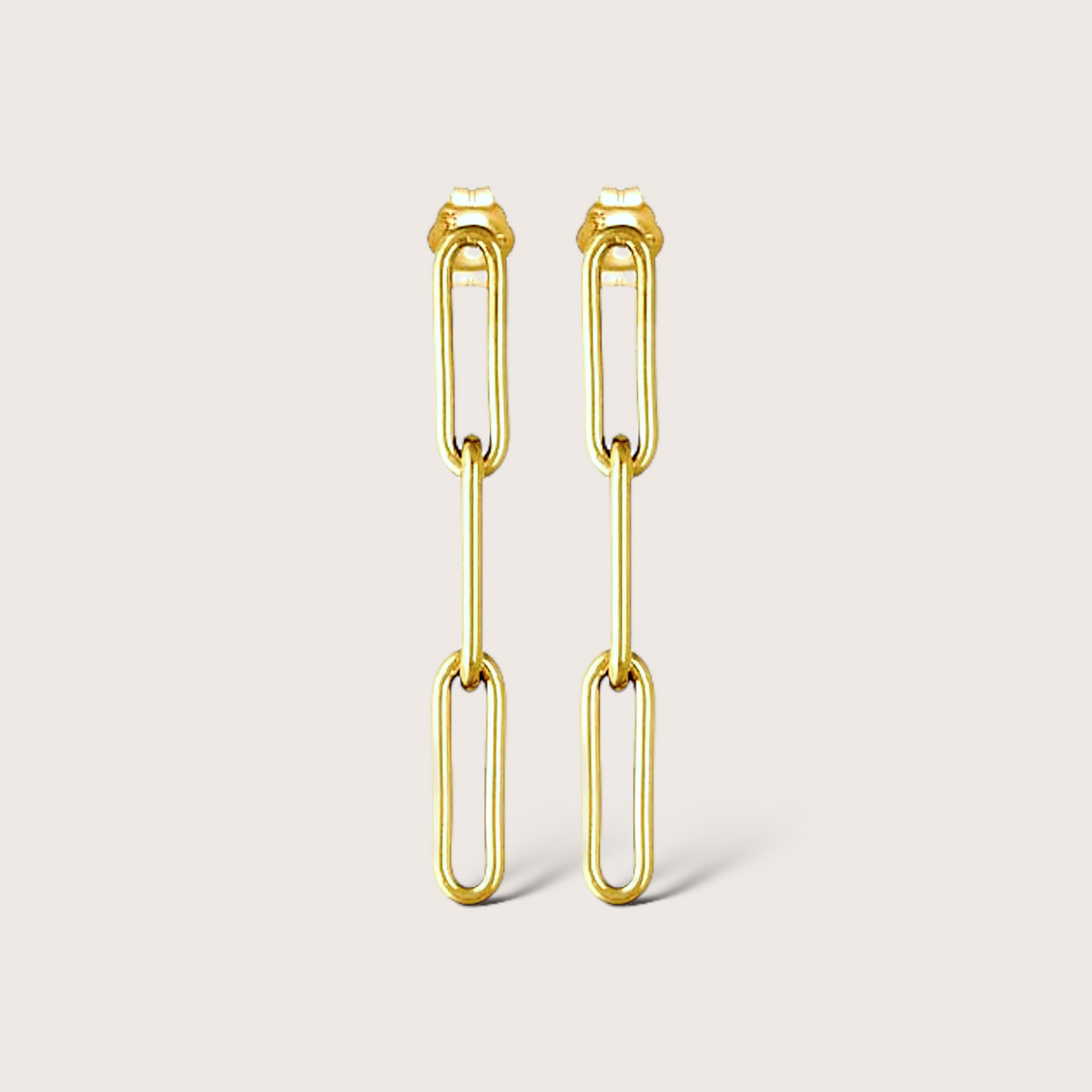 Paperclip Earrings - 3 Links