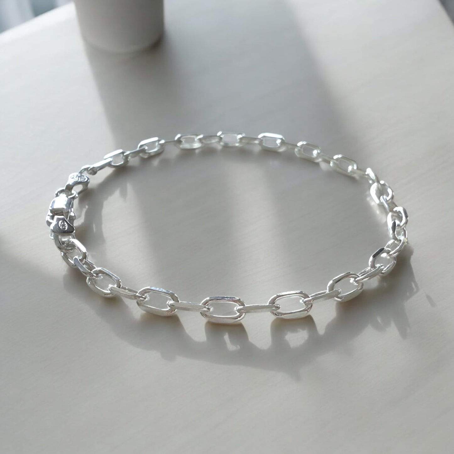 Anchor Link Bracelets - 2mm, 3mm, 4mm