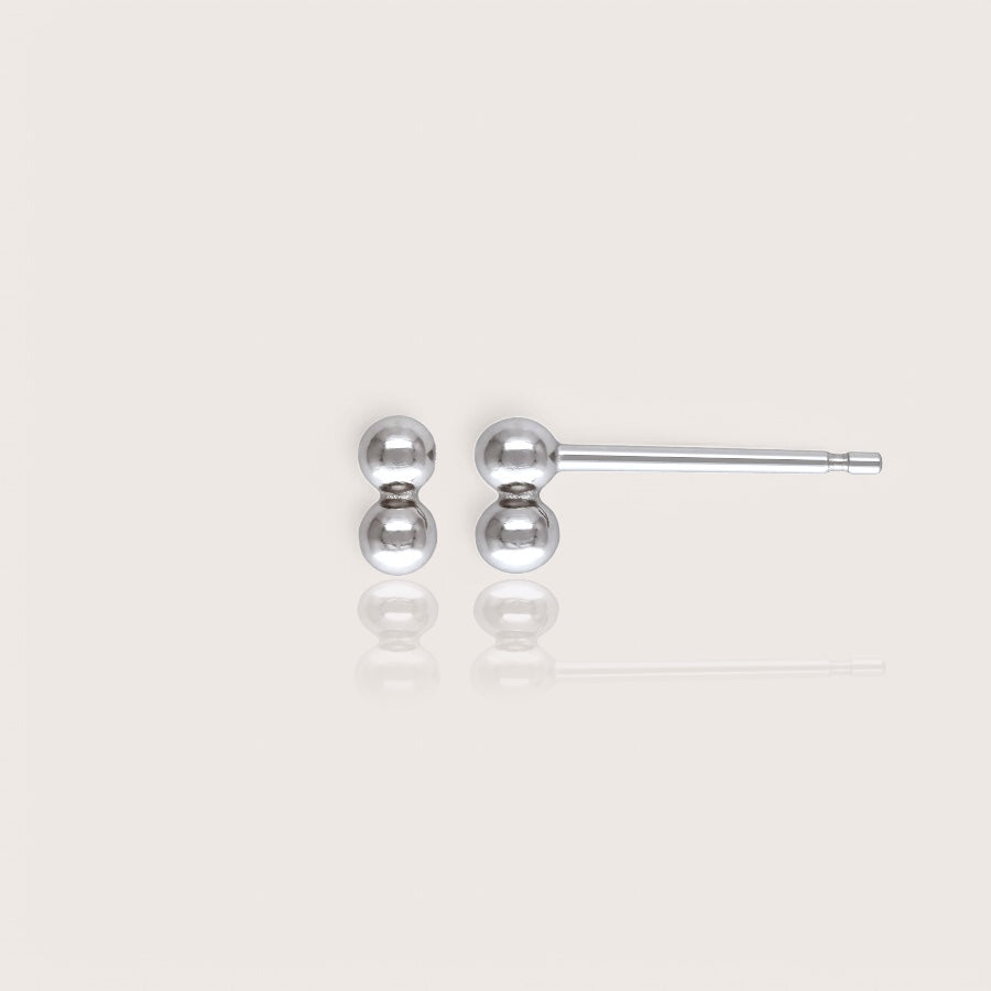 Duo Ball Earrings