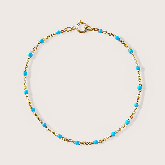turquoise bracelet and clasp image