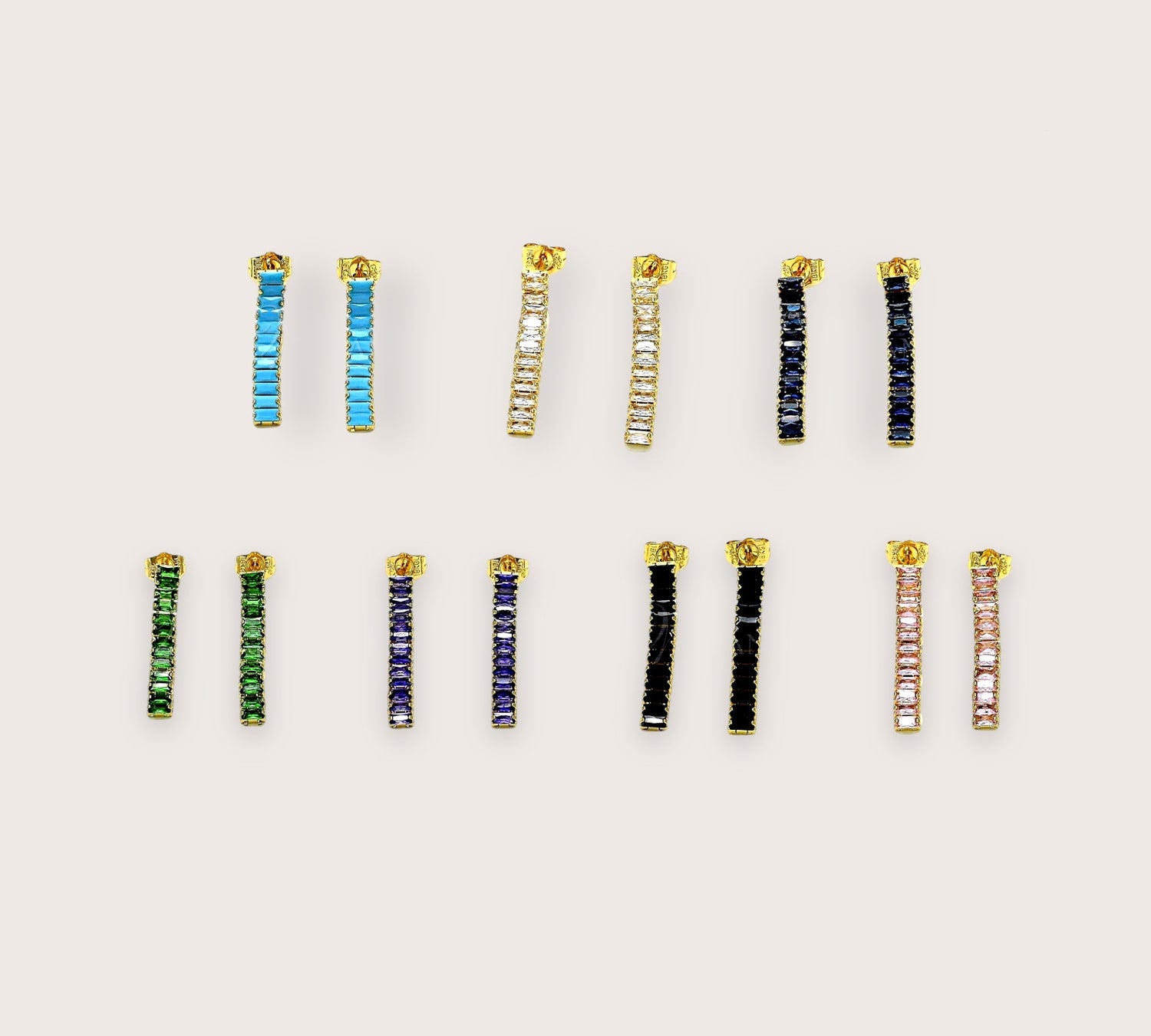 18K Gold Finish