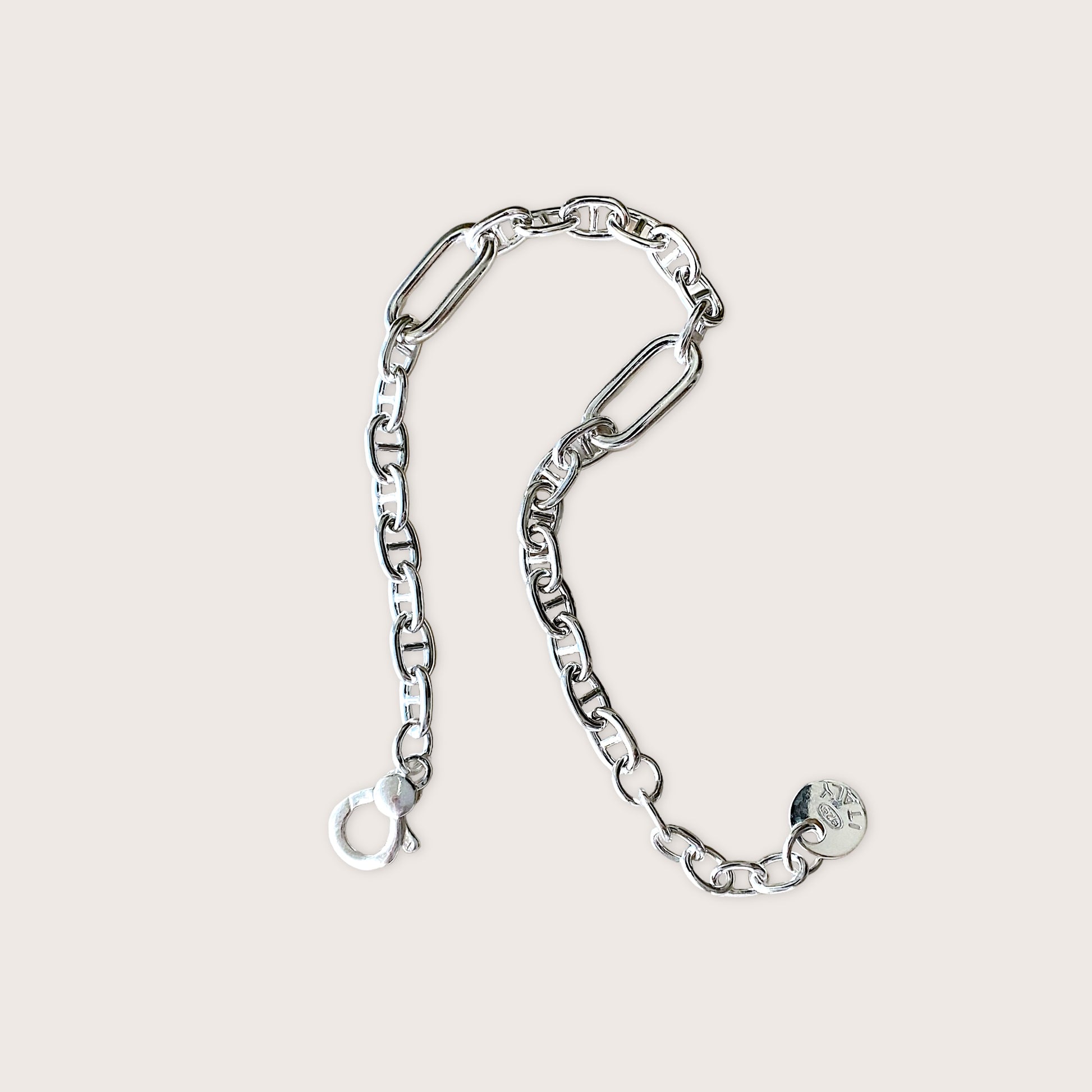 Showing close up of bracelet