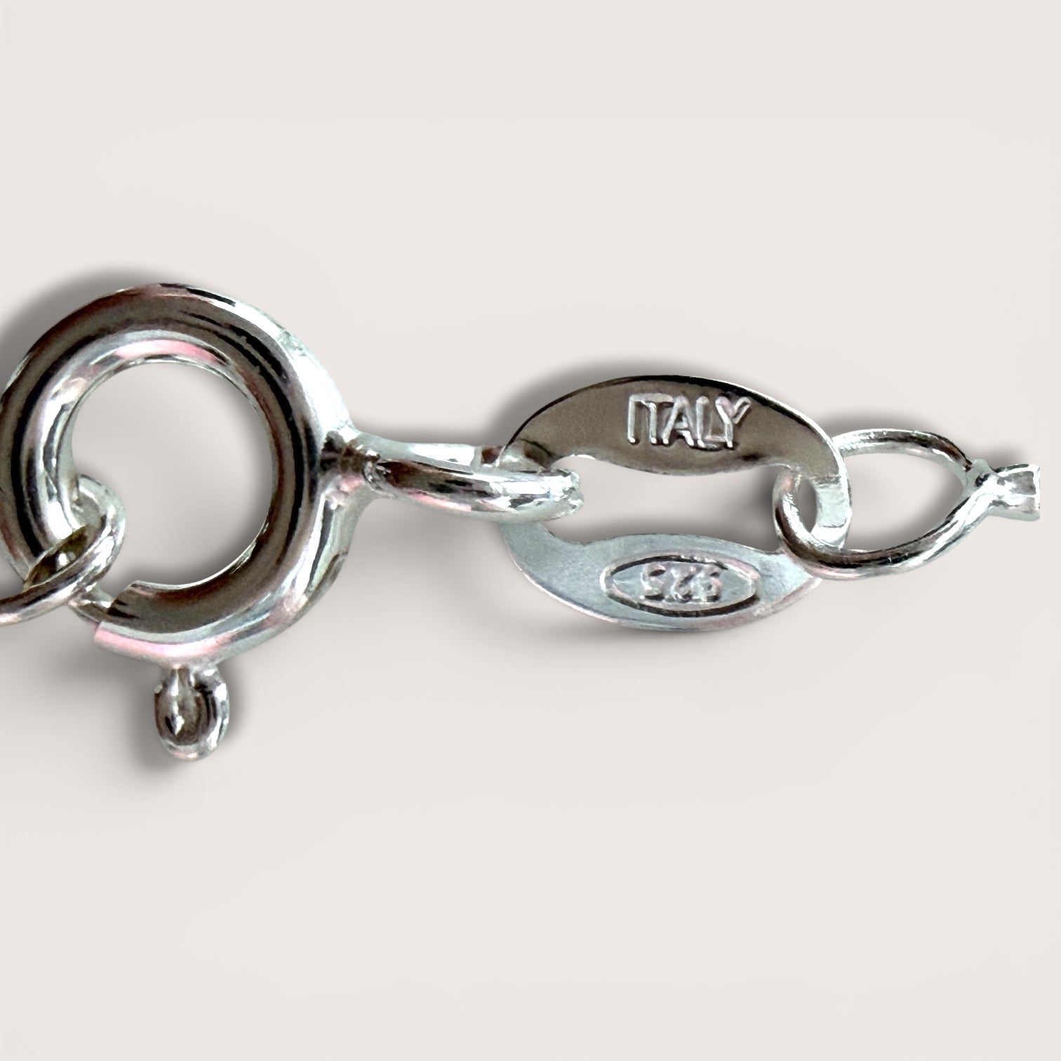 925 Sterling Silver Satellite Station Necklace | Ashley Nicole Jewelry