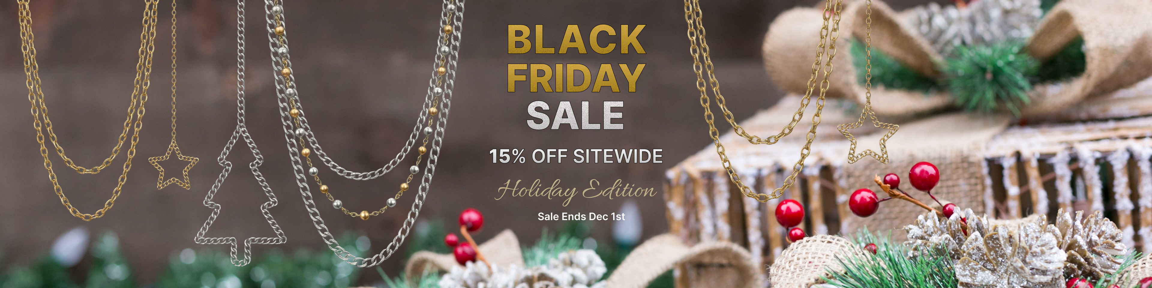 Black Friday Jewelry Sale | Ashley Nicole Jewelry – Gold & 925 Silver