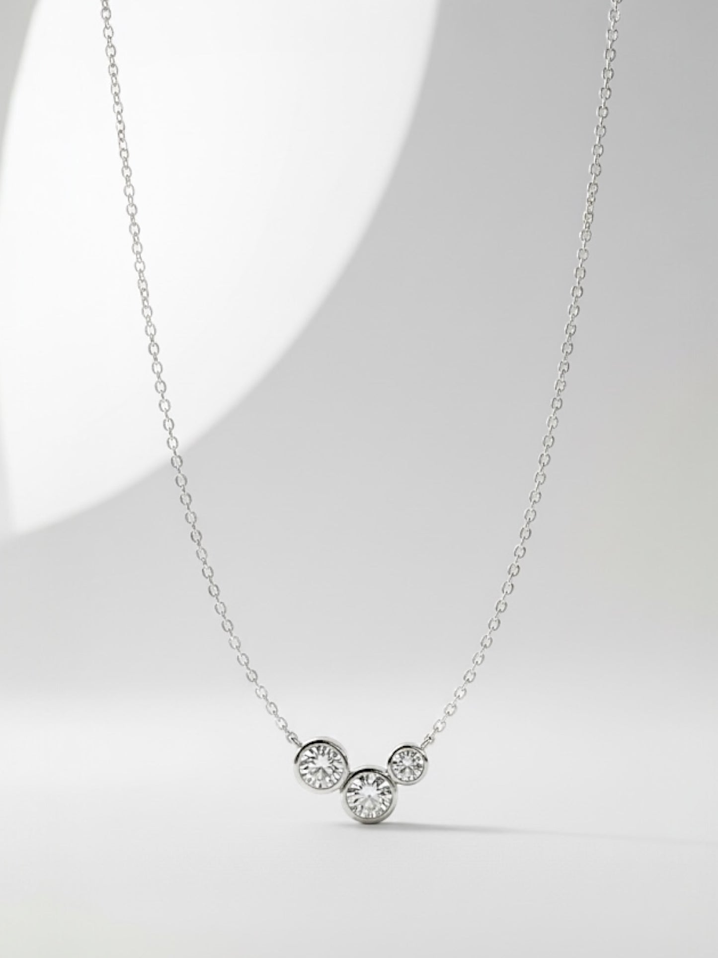 Elegant fine jewelry necklace gift for her