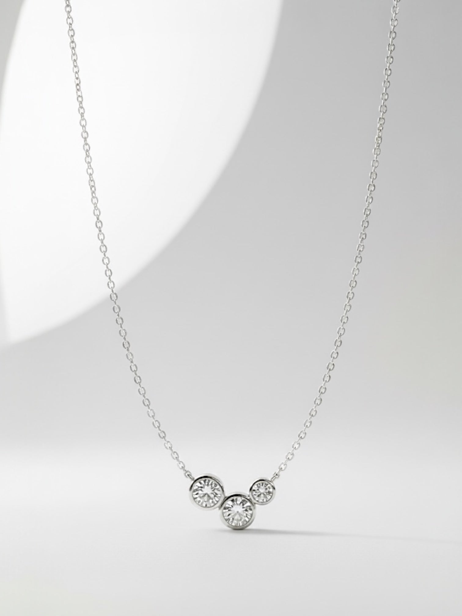 Elegant fine jewelry necklace gift for her