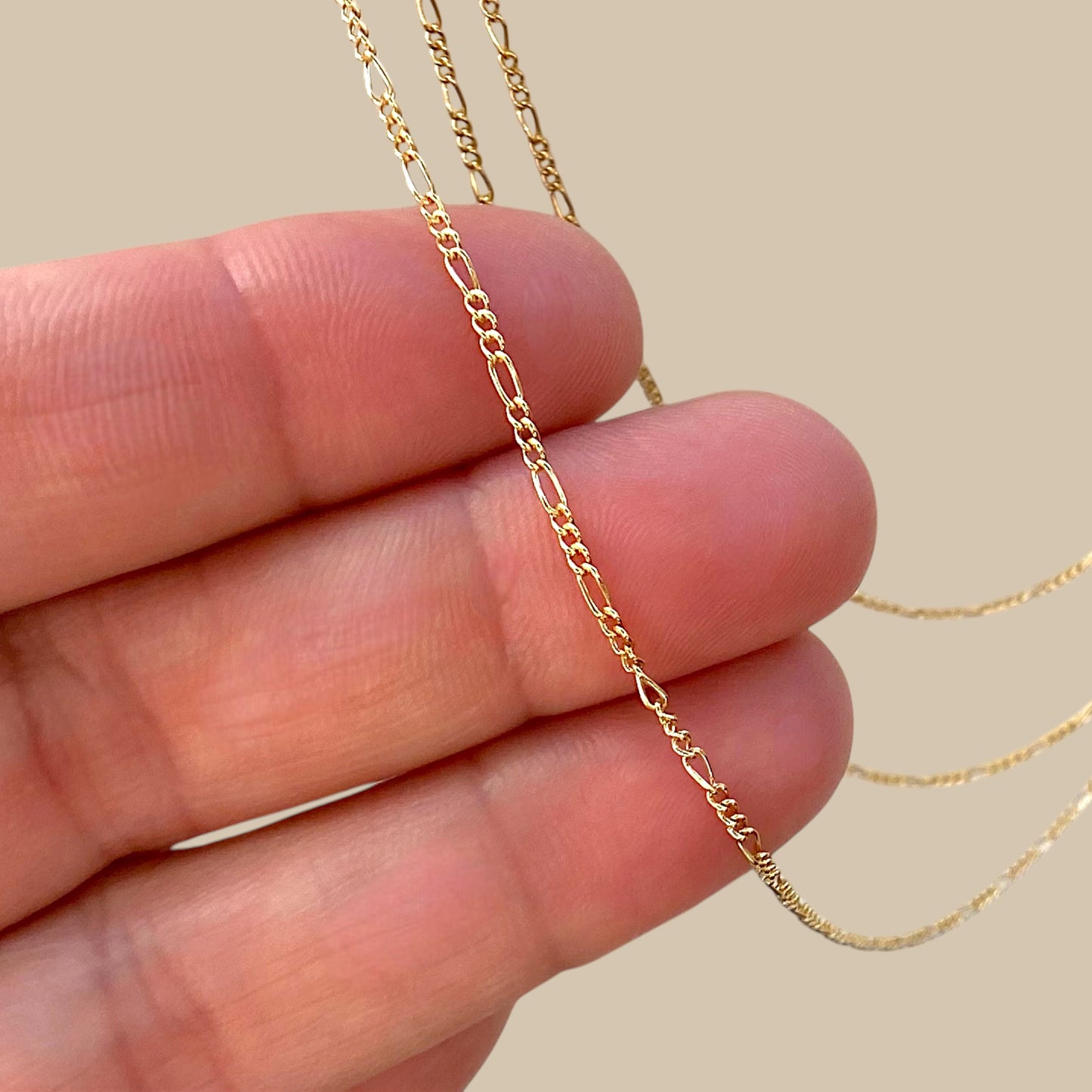 Closeup image of chain