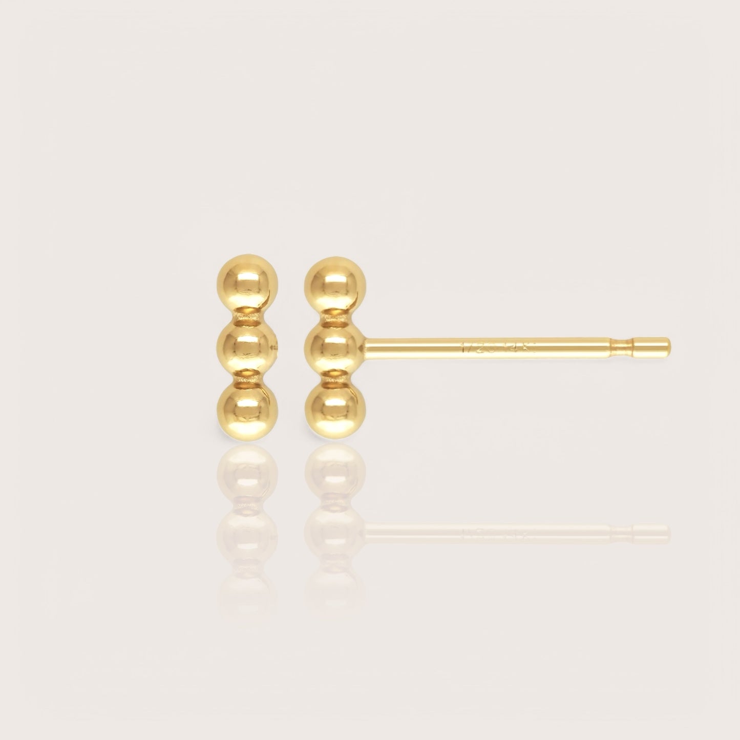Trio Ball Earrings
