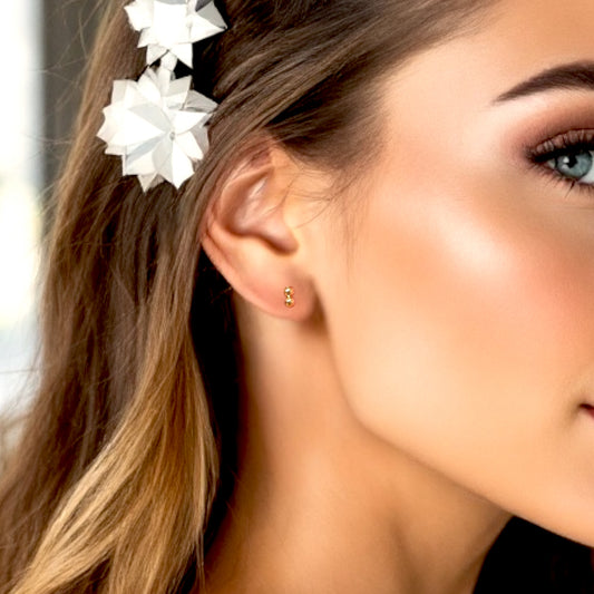 Duo Ball Earrings