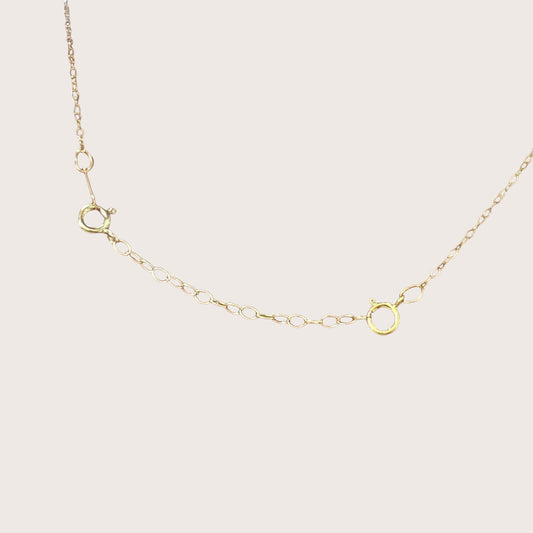 Gold Necklace Extenders detail view